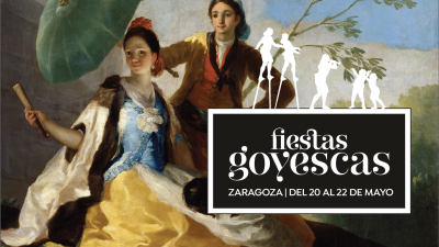 Cartel de las Fiestas Goyescas. / Foto: Ayuntamiento de Zaragoza