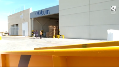 Oxaquim ya está instalada en Alcañiz y lo hará ahora en Andorra.