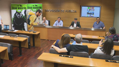 Una imagen de la presentación de la prueba que ha tenido lugar este viernes.