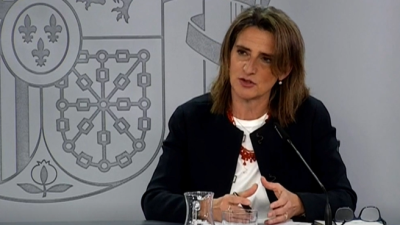 La ministra de Transición Ecológica, Teresa Ribera.