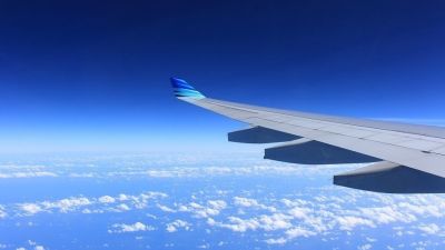 Imagen del ala de un avión. / Foto: EP