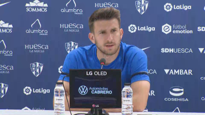 Gerard Valentín en rueda de prensa.