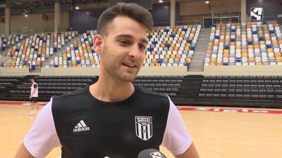 Jorge Palos en Aragón Deporte.