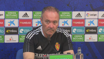 Juan Ignacio Martínez en rueda de prensa.