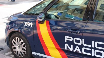 Imagen de archivo de un vehículo de la Policía Nacional. / Foto: Europa Press