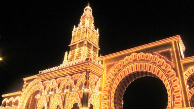 Portada de la Feria de Córdoba. / Foto: Europa Press