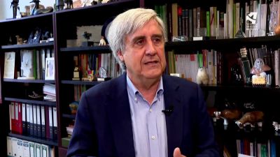 Juan José Badiola, director del Centro de Enfermedades Transmisibles de Zaragoza.