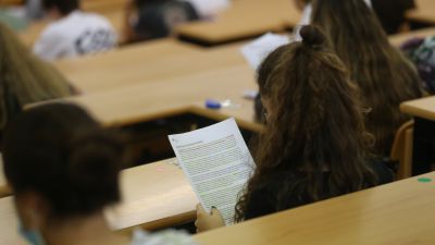 Los estudiantes aragoneses realizarán la EvAU los días 7, 8 y 9 de junio. / Europa Press
