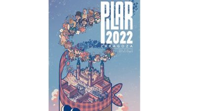 El cartel anunciador de las Fiestas del Pilar 2022.