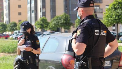Varios agentes de la Policía Nacional. / Foto: Policía Nacional.