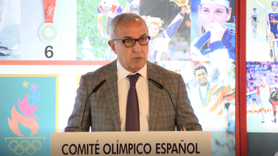 Alejandro Blanco, presidente del Comité Olímpico Español (COE).
