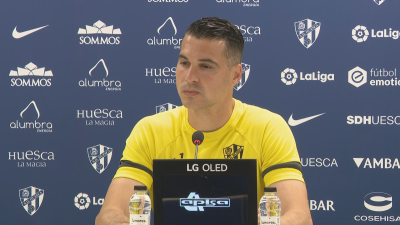 Andrés Fernández en rueda de prensa.