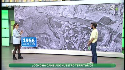 Cambios en el paisaje