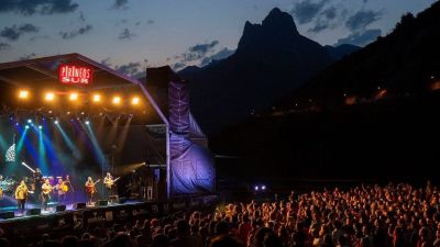 Imagen de archivo del Festival Pirineos Sur, que se celebra en Sallent de Gállego (Huesca).
