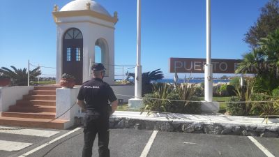 Imagen de la zona en la que tuvo lugar el suceso. / POLICÍA NACIONAL DE MÁLAGA