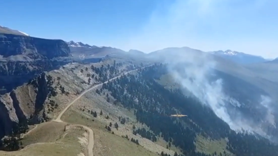 El fuego ha afectado a una superficie aproximada de 26 hectáreas.