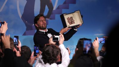 Ruben Ostlund, ganador de la Palma de Oro por 'Triangle of Sadness'./EPA/Getty Images Europe POOL