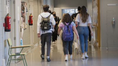 Los estudiantes aragoneses afrontan un momento clave para su futuro: las pruebas de acceso a la Universidad (EvAU)./EUROPA PRESS