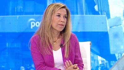 Ana Alós, durante su entrevista, este lunes, en el programa Buenos Días Aragón.
