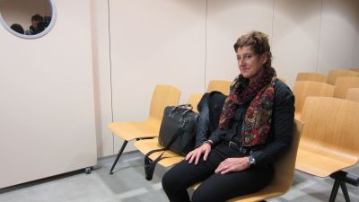 María Victoria Pinilla en una imagen de archivo de uno de las sesiones del juicio en 2015. / Foto: Europa Press