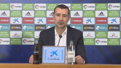 Juan Carlos Carcedo en rueda de prensa.