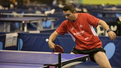 Jorge Cardona durante una competición.