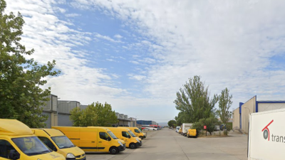 El primero de los accidentes se ha producido sobre las 3:00 en la Ciudad del Transporte, en Zaragoza./Google Maps