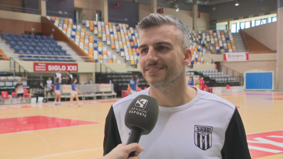 Carlos Retamar atiende a Aragón Deporte.