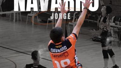 Jorge Navarro durante un encuentro.