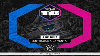 Cartel del evento que acoge este sábado La Romareda.