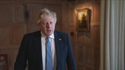 Boris Johnson ha perdido un importante número de apoyos en su propio grupo.