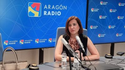 La vicealcaldesa de Zaragoza, Sara Fernández. / Javier Romero