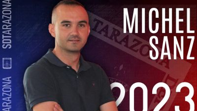 Michel Sanz renueva con la SD Tarazona.