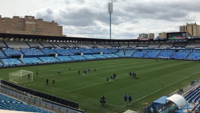 Estadio de La Romareda, en Zaragoza. / Europa Press