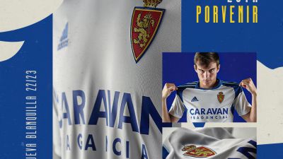 Camiseta del Real Zaragoza para la próxima temporada.