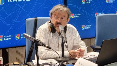 Álvaro Bajén, secretario general de UPTA en Aragón