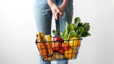 Imagen de recurso de cesta de la compra. / Europa Press