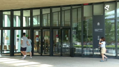 Imagen de la Audiencia Provincial de Huesca.