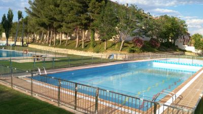 Imagen de las piscinas de La Puebla de Alfindén. / Ayuntamiento de La Puebla de Alfindén