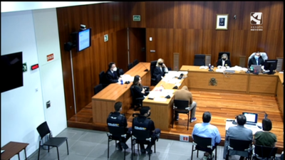 Juicio al acusado de asesinar a Katia.