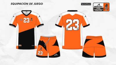 Primera equipación para la próxima temporada.