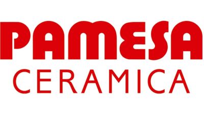 Logo de Pamesa Cerámica.