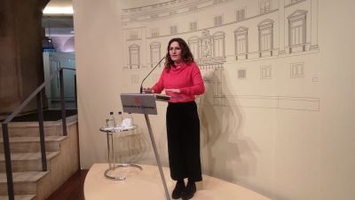 Imagen de archivo de la consejera de Presidencia de la Generalitat, Laura Vilagrà. / Europa Press