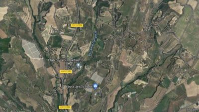 El incendio se ha declarado en el término municipal de Barbastro.
