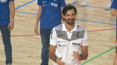 Maxi Torcello quiere volver a llevar al CV Teruel a lo más alto.
