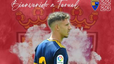 El CD Teruel ha anunciado este lunes la llegada de Víctor Sanchis.