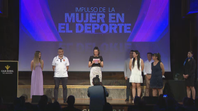 Los premios Mujer y Deporte se ha entregado este lunes.