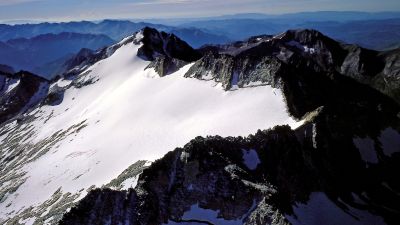Imagen del glaciar del Aneto. / Turismo de Aragón