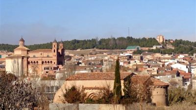Imagen general de Azuara. / Turismo de Aragón
