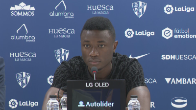 Patrick Soko en rueda de prensa.